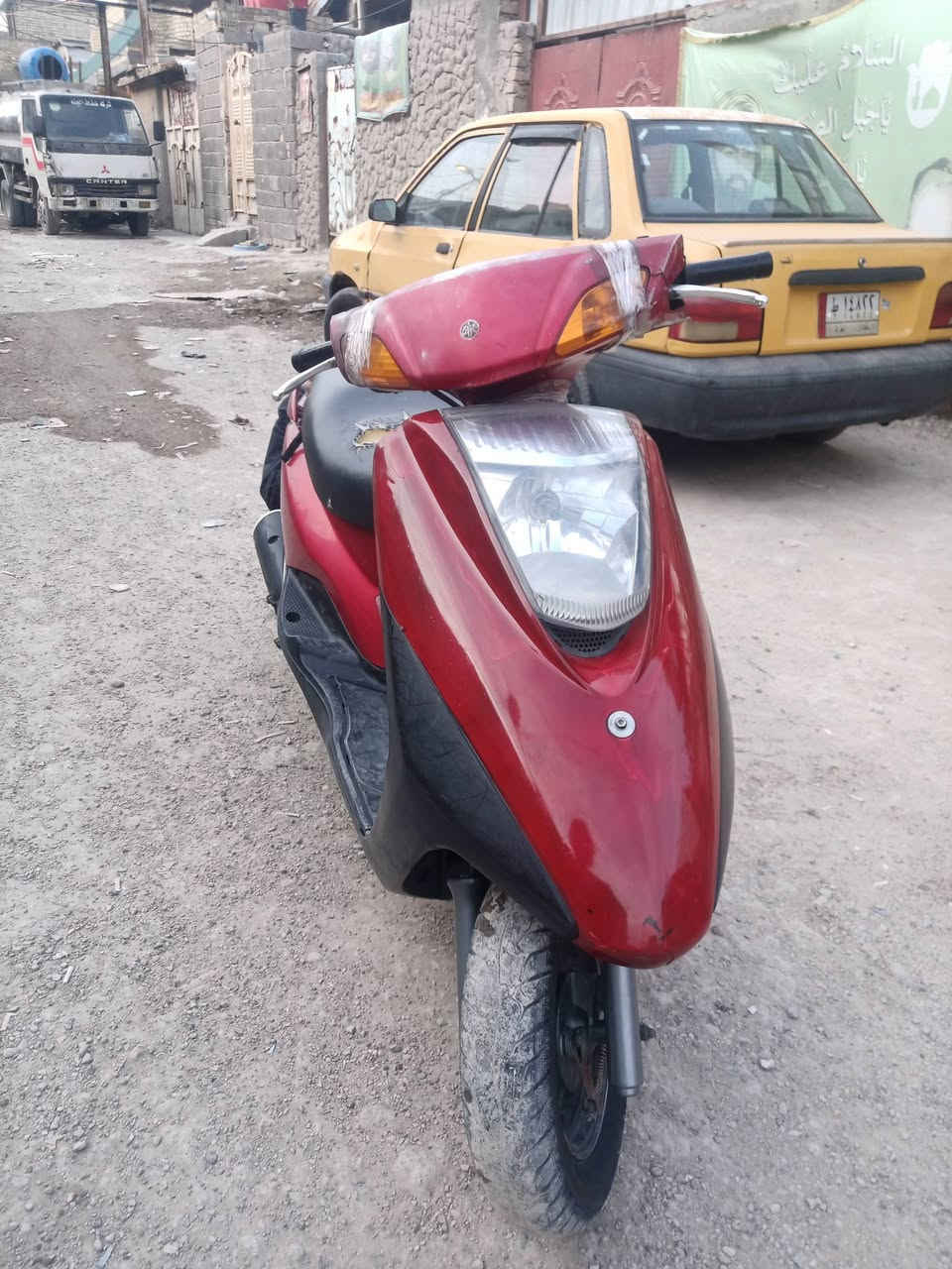 السلام عليكم دراجه بريز كفاله عامه لايت ناصي الدراجه كفاله كلشي شغال لايت عالي ناصي  كيج بازين كهربايات شغاله مكفوله مكينه خير من الله لاتبخير ولا تنقيص بلادي سلف هندر مكاني الطالبيه بغداد *********** متواجد فيس فقط واتساب
