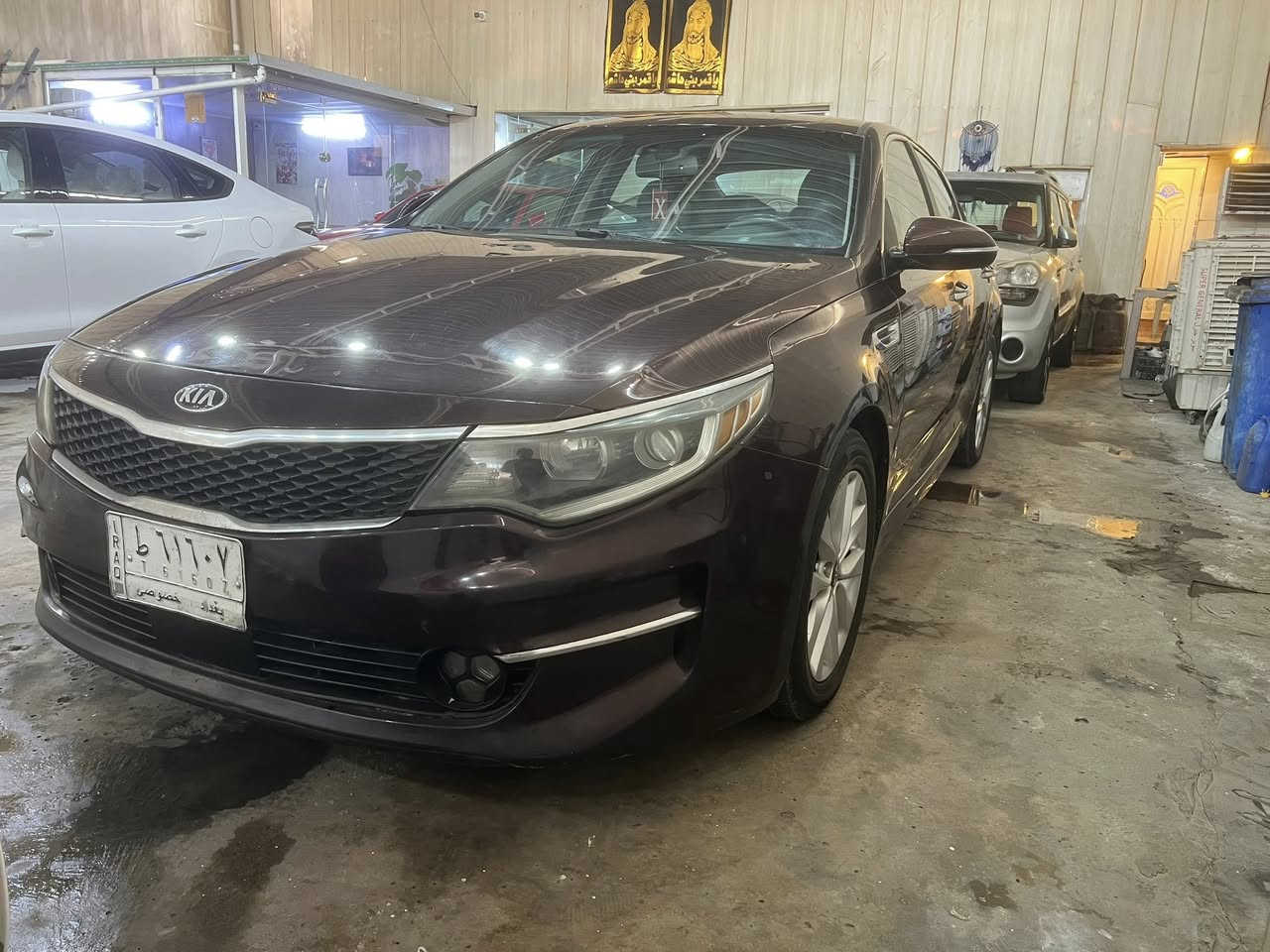 اوبتما موديل 16وارد امريكي حادث جاملغ وبنيد بدون حادث بدون وداخل وبيه جاملغ خلفي وامامي بل عراق محرك كير صدر تايرات تبريد كله جديد محرك2400رقم بغداد مكاني بغداد معارض البياع سعو107وبيه مجال شراي يتصل ويدلل
***********
