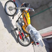 دراجة نارية • موديل 23 • قضاء الرفاعي