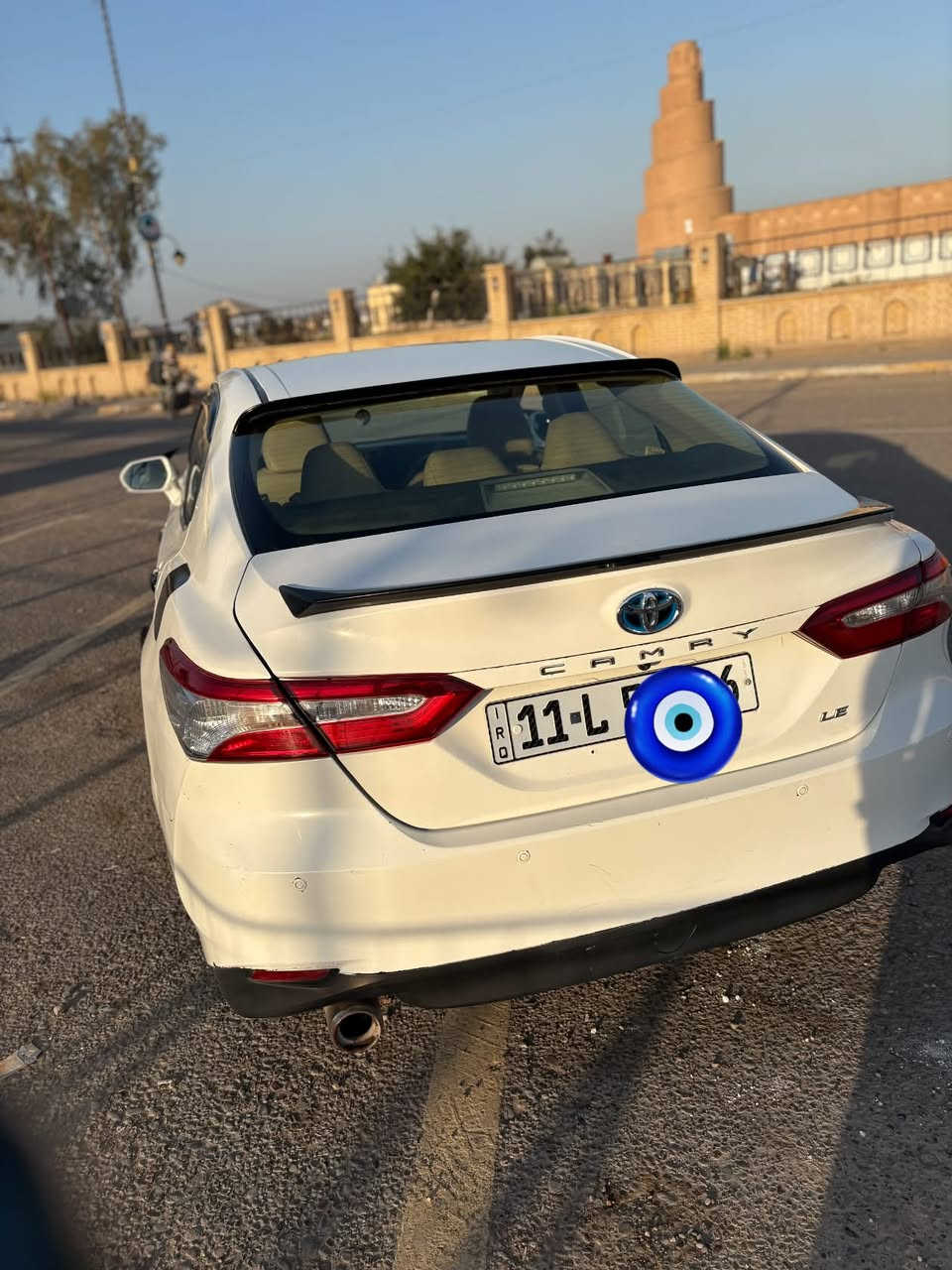 ً
السلام عليكم

يالله الهم صلي على محمد وال محمد ♥️

           

       🚨(((((( بيع او مراوس )))))))🚨

تيوتا كامري هايبرد فئه Le 

موديل2018 

محدث:  2022 

ملاحظة:- ترجع للأصل معاملاتها كامله واصله لكمارك

السيارة تكسي دبي 

الاستفسار اكثر ***********

السعر 110
