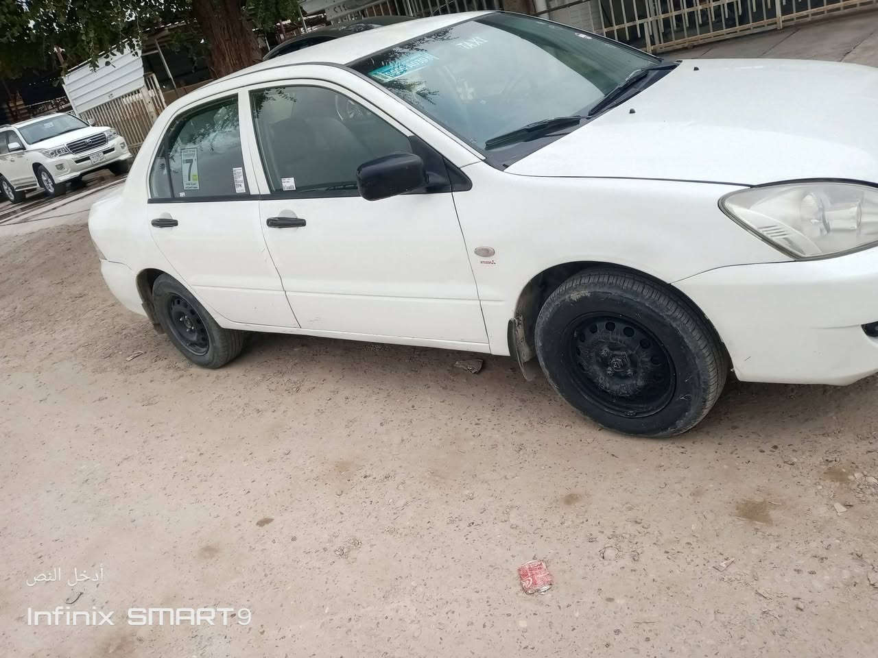 السلام عليكم للبيع نسبوشي لانسر 2008 كير ومحرك   كير عادي جديد صدر جديد تخم تاير جديد تبريد وتدفئة شغال*********** رقم اربيل انكليزي. تحويل مباشر  مكاني صلاح الدين تكريت مصبوغه حزام جماليه بدون ضرر السعر 60
