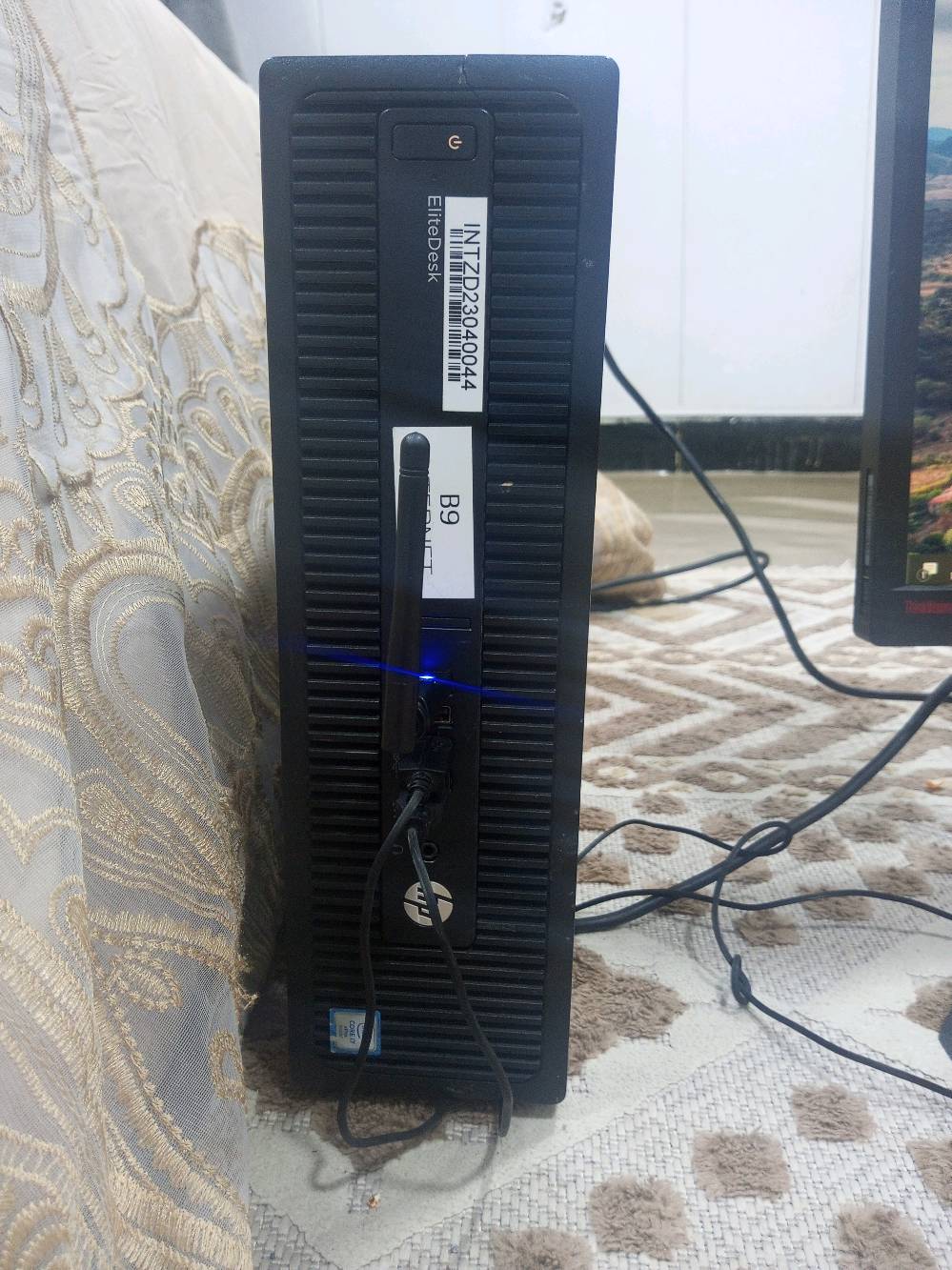 للبيع حاسبه hp

كور اي سفن الجيل السادس 
رام 8 
هارد 256