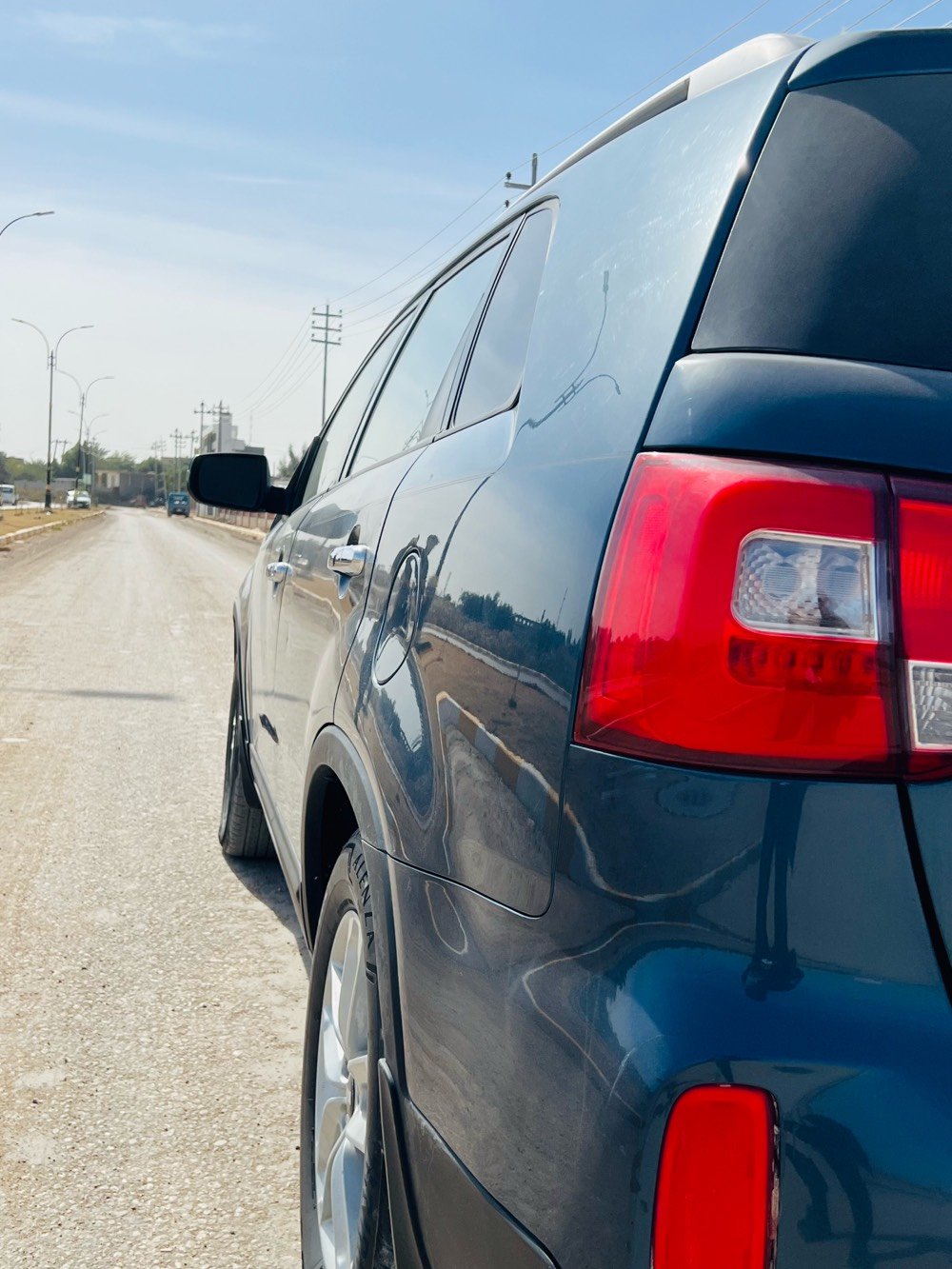 سورنتو ٢٠١٥ وارد امريكي 
صبغ اربع قطع فقط صبغ
محرك ٤سلندر 
تبريد شغال 
السعر ١٢٥ وبيها مجال حك الجيه
رقم انكليزي مثنى مشروع وطني مالكها بالحلة مداور ثاني يوم 
مكاني بابل الكفل 
هاتف ***********