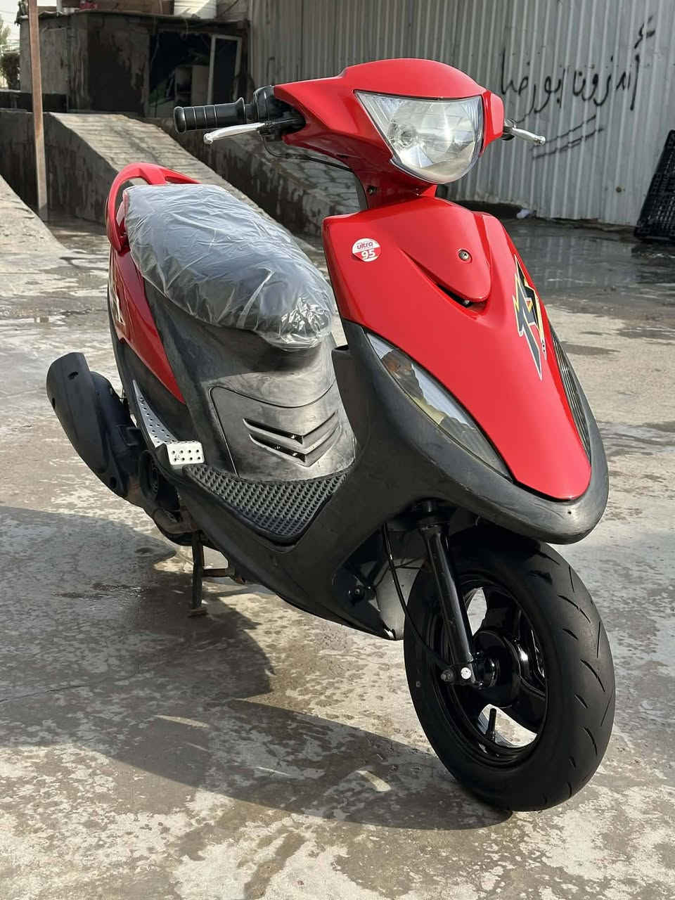 🏍️ للبيع – دراجة ماكس

🔹 الموديل: كفالة عامة
💰 السعر: 800 الف وبيهه مجال
📍 الموقع: كربلاء – حي بابل
📞 للتواصل مراسله الصفحه

الدراجة نظيفة وجاهزة، والسعر 800 ألف فقط. للاستفسار أو المعاينة تواصل خاص


**إذا كنت صاحب هذا الإعلان وتريد حذفه لأي سبب، رجاءا أرسل رسالة إلى الدعم الفني**