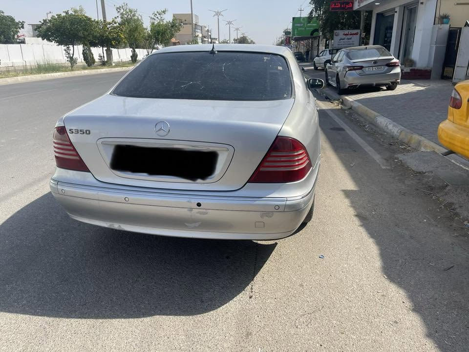 السلام عليكم اخوان ٣٨$ ورقه
مارسدس غواصه ٢٠٠٢ ادوات ادوات كصه قماره..
حجم S350    ٦ سلندر...
گير.. محرك.. تدفئه .. تبريد ثلاجه الضهر حماوه ثابته ٨٥
صدر امامي خلفي جديد.. ترايك ٢٠٠ للبصره
بيها ارقام وسنويه شمالي.. مكان السياره كركوك
للأستفسار رقم صاحب السياره ***********
