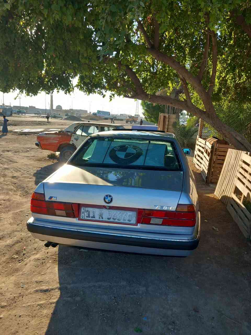 مامتواجد ع الفيس محظور مكدر ارد ع تعاليق اتصل وبيك خير ودلل للبيع بي ام 735 محرك مشدود عليه ٣٠ @٦ سلندر موديل ٩٣ رقم بغداد دولي تحويل مباشر 

سلايت ٣ طكات
ويل كب خليه جديد 
جام كهربائي
كشانه كهربائي
تبريد شغال
صدر جديد بس نقص دبلات نص عمره
محرك جديد 
برده خلفيه بلاديه
كير ميكانيكي 
كهربائيات شغاله كله
بيه شوي نواقص بلغرفه قليله 
معمره جديد بعده ممبولشه
ارجع وعيد محظور مكدر ارد ع تعليق اتصل ع رقم وبيك خير ودلل *********** مكاني رمادي
