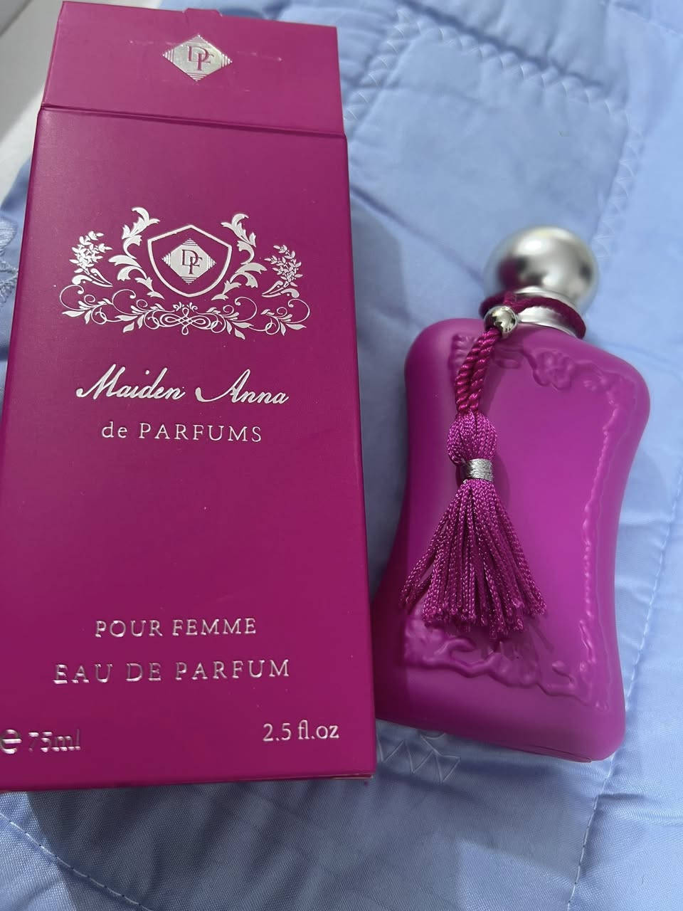 عطر نسائي وعطره فواح بسعر 15 الف ♥️ اللي تريده تراسلني خاص
العنوان الهويدر الكلعه


**إذا كنت صاحب هذا الإعلان وتريد حذفه لأي سبب، رجاءا أرسل رسالة إلى الدعم الفني**