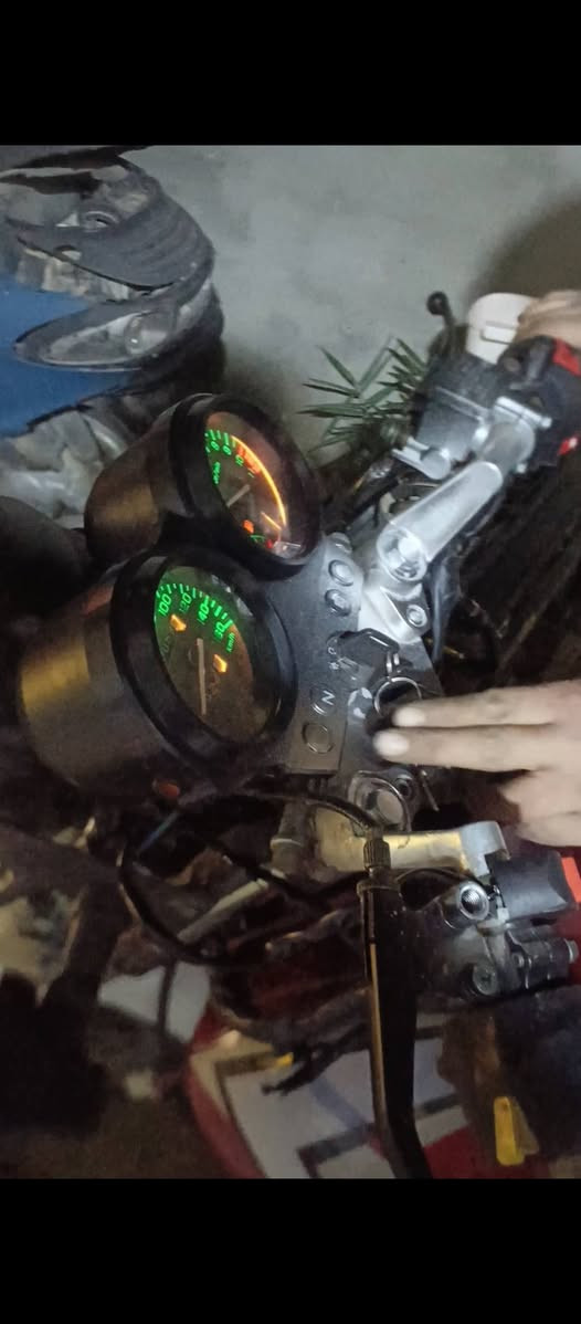 دراجه للبيع بانده كامله اوراق اصوليه مرك باب اول كوري شرط فيديو وصور مايحتاج توضيح سعر ٤٠٠  وبيه مجال قليل بعقوبة تحرير تصال ***********
