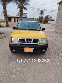 نيسان اكستريل • ٢٠٠١ • ٦ سلندر