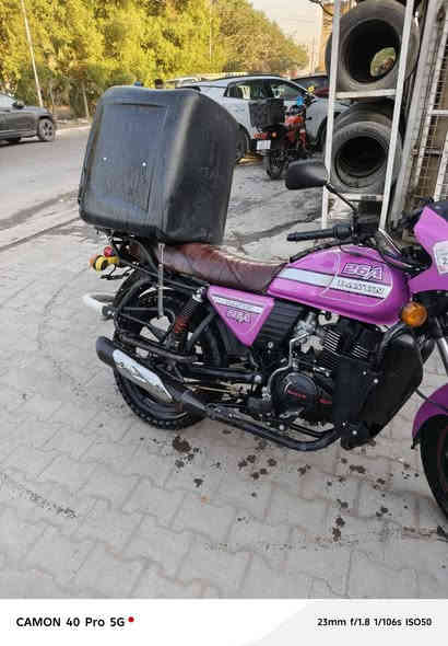 السلام عليكم
دايوان موديل 2023 الدراجة مرقمة تحويل ثاني يوم 
الدراجة خير من الله تجي تشغل وتطلع تراي وين ميعجبك 
جيب فيتر وتعال افحص 
كل نواقص ما بيها كلها شغالة الدراجة وهاي الصور يمك الدراجة مكفولة من كلشي 
السعر خاص 
رقم الهاتف: ***********
