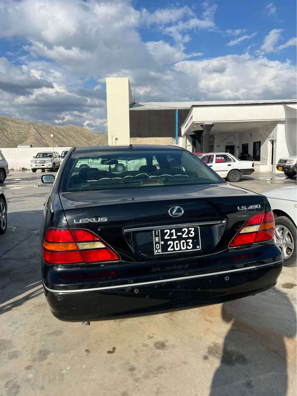 لێکزز 2004 فول مواسەفات سەیەرەکە دوبەیە موسە 
گێرو مەکینەو تەبریدو تەقەو رەقە بەشەرت 
٨بستنە 
شوێن چوارقورنە 
سعر  ٧٠ گەڵاو مەجال رانية, السليمانية


**إذا كنت صاحب هذا الإعلان وتريد حذفه لأي سبب، رجاءا أرسل رسالة إلى الدعم الفني**