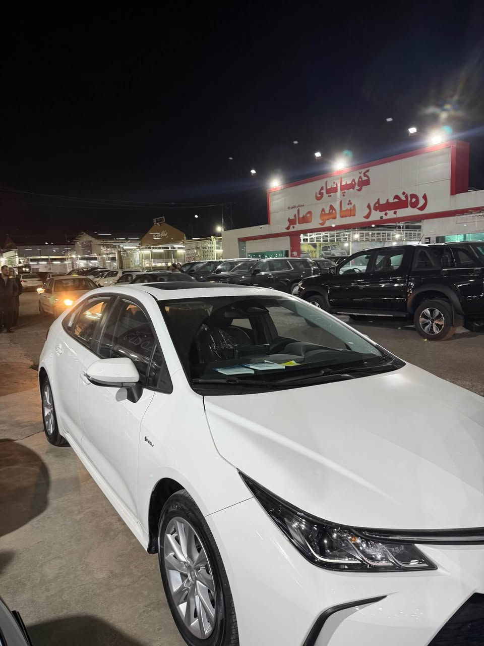 موديل 2025 H.E.V تجميح سيني فوول مواسةفات 9 km أربيل, العراق


**إذا كنت صاحب هذا الإعلان وتريد حذفه لأي سبب، رجاءا أرسل رسالة إلى الدعم الفني**