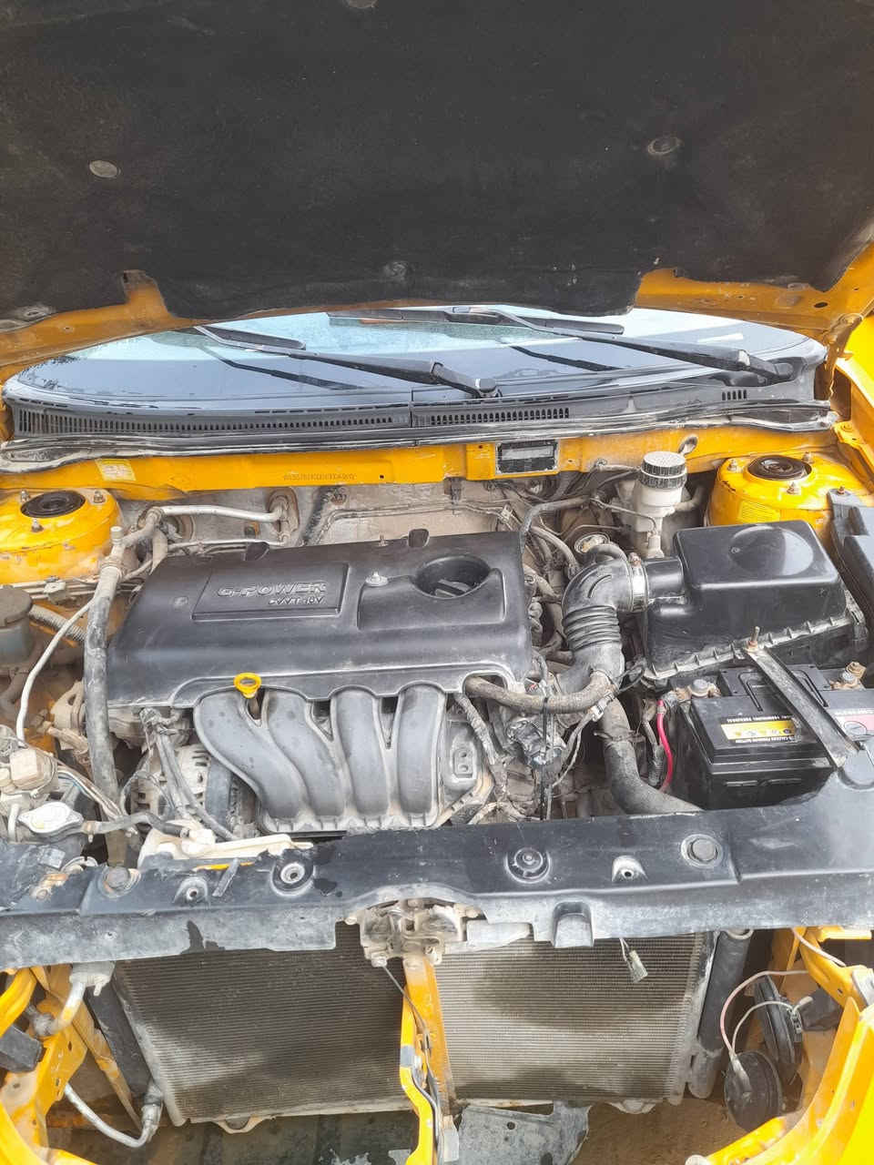 سلام عليكم جيلي موديل 13سياره جاهزه كشر محرك رقم جديد سنويه 29السعر45وبيها مجال العنوان ديوانيه ناحيه سومر ***********
