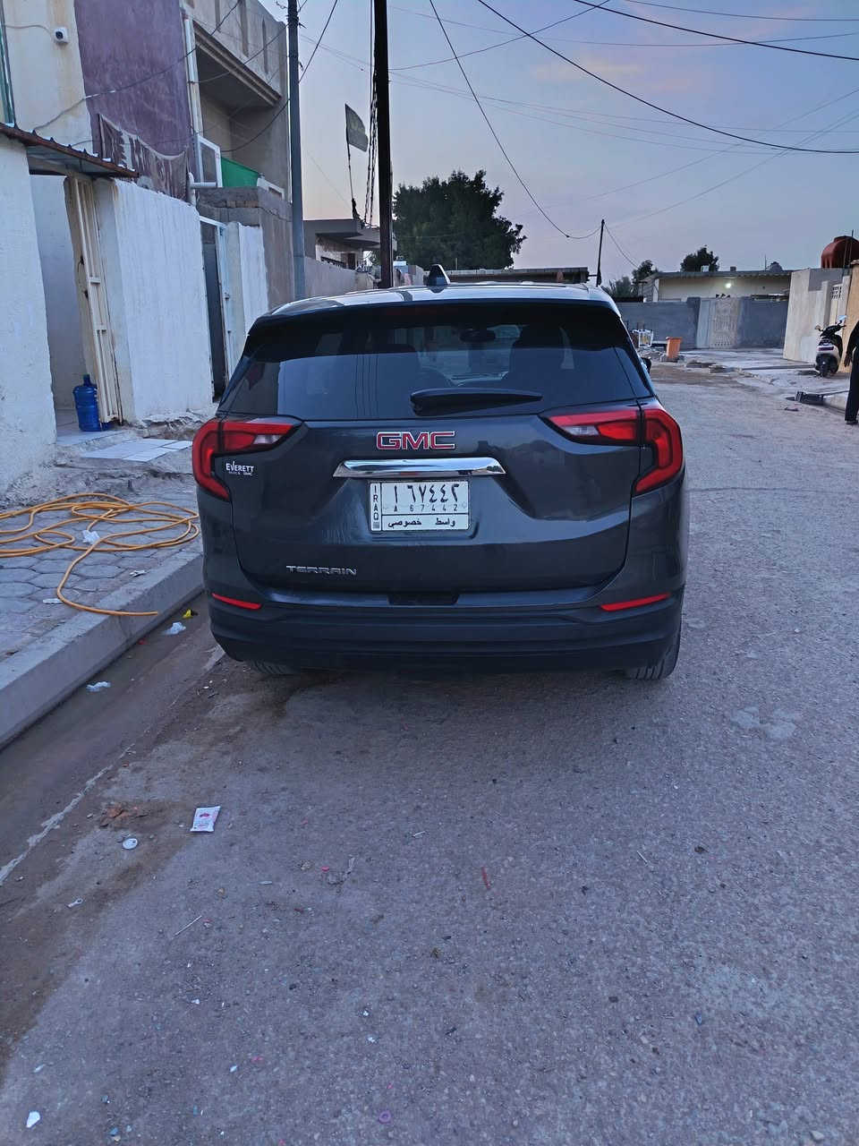 جمسي تيران ٢٠١٩مكفوله فقط باردوتبديل دعاميه فقط رقم واسط بأسمي السعر١٤٥مع المجال


**إذا كنت صاحب هذا الإعلان وتريد حذفه لأي سبب، رجاءا أرسل رسالة إلى الدعم الفني**