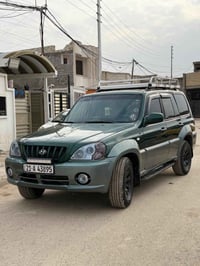 هونداي تريكان • ٢٠٠٣ • رقم سليمانيه