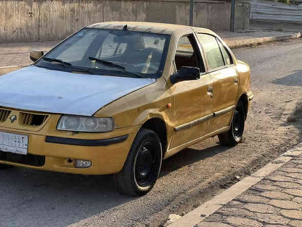 تحيه طيبه البيع فقط سمند موديل 11 رقم واسط تخم تاير وسط صدر امامي خلفي وسط كهربائيات كلها شغاله مكينه وكير خير من الله غرفه نضيفه تحويل بنفس اليوم الشراي يتصل مكان سياره واسط مركز المدينه السعر 18 وبيها مجال قليل 
***********
