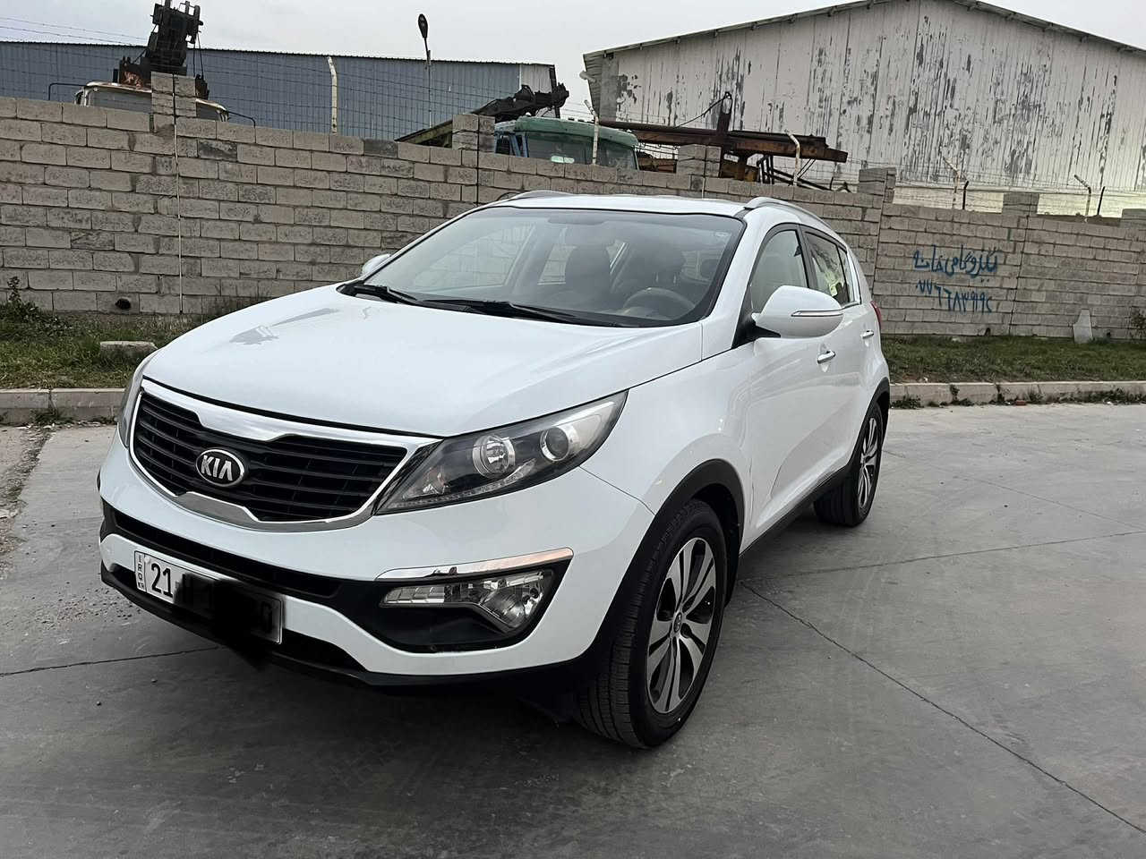 السلام وعليكم للبيع سبورتاج ٢٠١٤
خليجي
محرك2000مامفتوح
مواصفات مرايه شفط
يدات نيكل
حساس خلفي
كاميرا
ماشيه 92
سويجين
تخم تايرات جديده
السنويه لحد 30بأسمي
مكفوله كفاله عامه 
مكانها السليمانية للاستفسار فقط اتصال 
***********@
