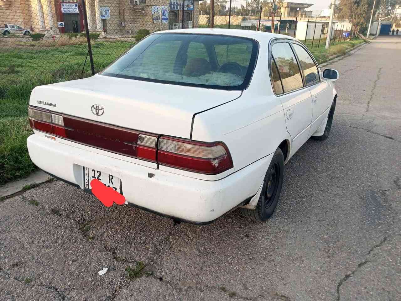 كورلا موديل 92 رقم نينوى باسمي للبيع فقط قطعتين صبغ بدون دواخل شرط تبريد شغال .باقي التفاصيل خاص


**إذا كنت صاحب هذا الإعلان وتريد حذفه لأي سبب، رجاءا أرسل رسالة إلى الدعم الفني**