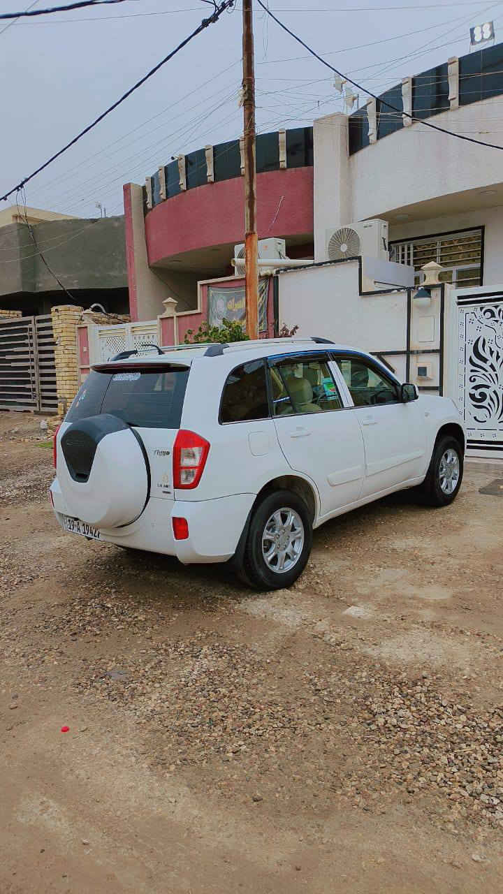 سلام عليكم ورحمه الله
للبيع شيري تيكو 2013 ا
السياره كولش حلوه مابيه نقص 
رقم جديد سنويه جدبده رقم كربلاء 
فتحه تحكمات مري كهرباء سنتر لوك 
جام تقفيل ويه سويج 
محرك كير جدد كفاله 
مداور ثاني يوم 
رايده 58بيه مجال 
*********** مكان كربلاء
