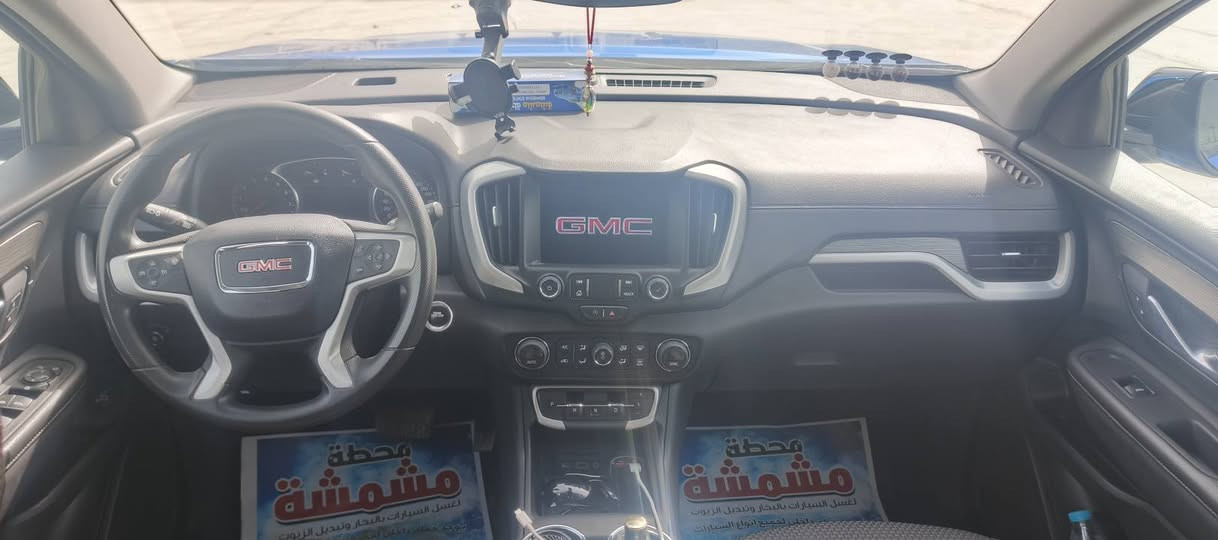 سلام عليكم
جمسي تيران 2024 فئة SLE 

السياره وارد امريكي بيها حادث جاملغ وبنيد ولباقي كفاله 

شاشه كبيره بلوتوث

حساسات اماميه وخلفيه

رادار تنبيه تصادم

كامره خلفيه دواره

كشنات قماش كهرباء 

تدفئه وتبريد ثلج ثلج

بصمه أربع أبواب وتشغيل عن بعد

ماشيه 17الف

السياره بأسمي ولتحويل مباشر

السعر (190) وبيها مجال

العنوان البصره 

التواصل أو الاتصال على هاذه الرقم

***********
