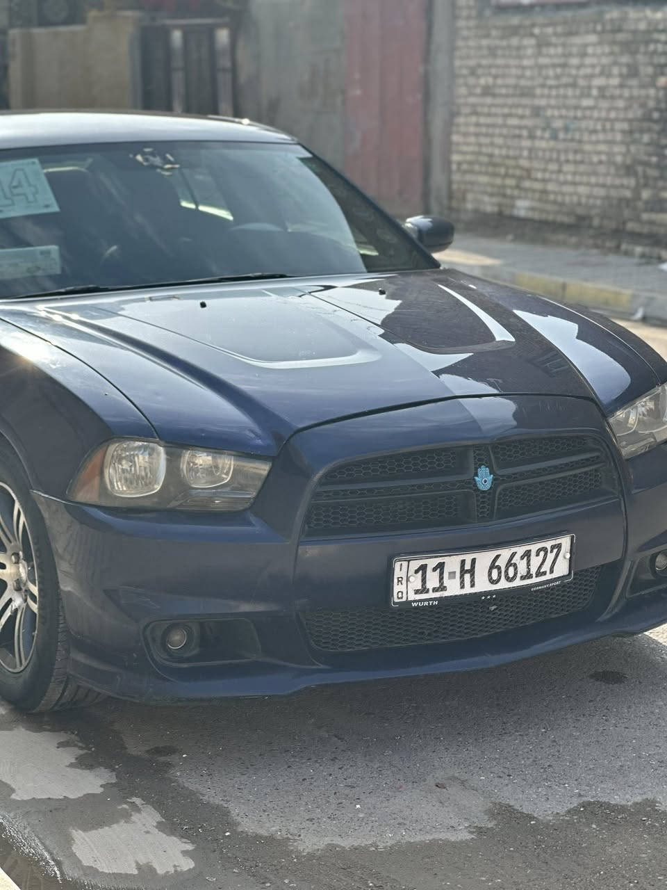 جارجر موديل 14 مكينه 3600 وارد كندي السعر 140$
اليساره صار بيه بل عراق جاملغ امامي معجون وداير الجاملغ الخلفي معجون  وبيه شخوط مكان السياره الصويره  رقم التلفون
‭ 0772 699 4484‬
