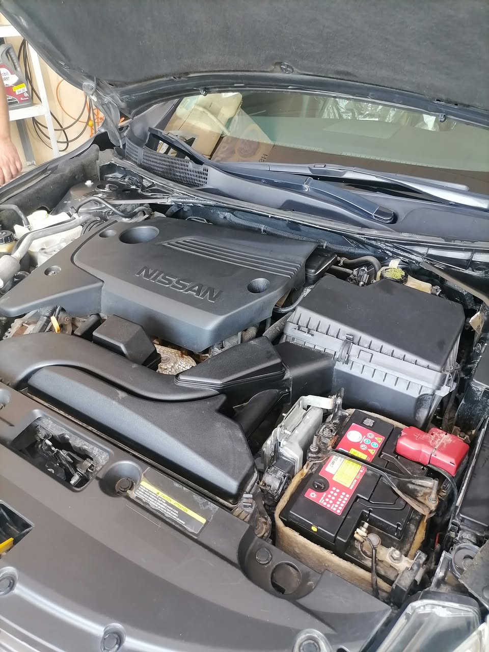 سلام عليكم عندي نيسان التيما s ٢٠١٧ نظيفة بچم كبس وارد ضرر الجاملخ الخلفي وباب الخلفي نفس الجهة رقم جديد سليمانية تم تجديد السنوية والهزة رايد مراوس سيارة دفع رباعي ٧ راكب  صور مرفقة بالمنشور كاملة اي نقص مابية على ايدي وبأسمي


**إذا كنت صاحب هذا الإعلان وتريد حذفه لأي سبب، رجاءا أرسل رسالة إلى الدعم الفني**