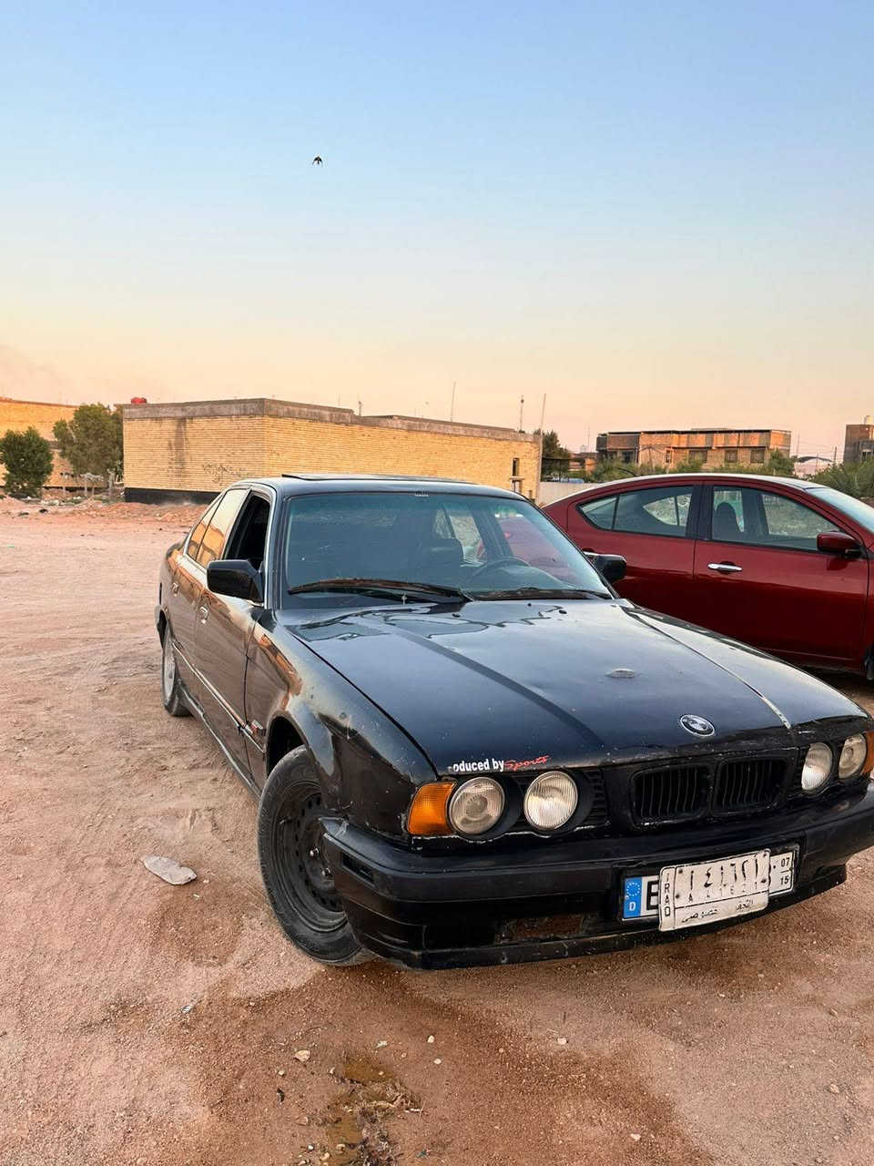 السلام عليكم 
Bmw535
مكينه30مفتوح لا تنقيص ولا تبخير
كير عادي جاترك ماصاره شهر تحويره جديده
حداديه وره كدام نضيفه
رقم نجف مصفره غرامات
اللوح الخلفيه ضايعه وعندي كتاب فقدان بيهه كامل
راعيه يريد مداور
السعر 33وبيهه مجال قليل
***********
اخيك لتراسل اتصل وخادم
مكان السياره النجف الاشرف
