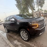 تاهو ٢٠٢٣ بريمير ماشية 67500 وكالة وبعدها ضمان الشركة وباسمي  السعر عل...