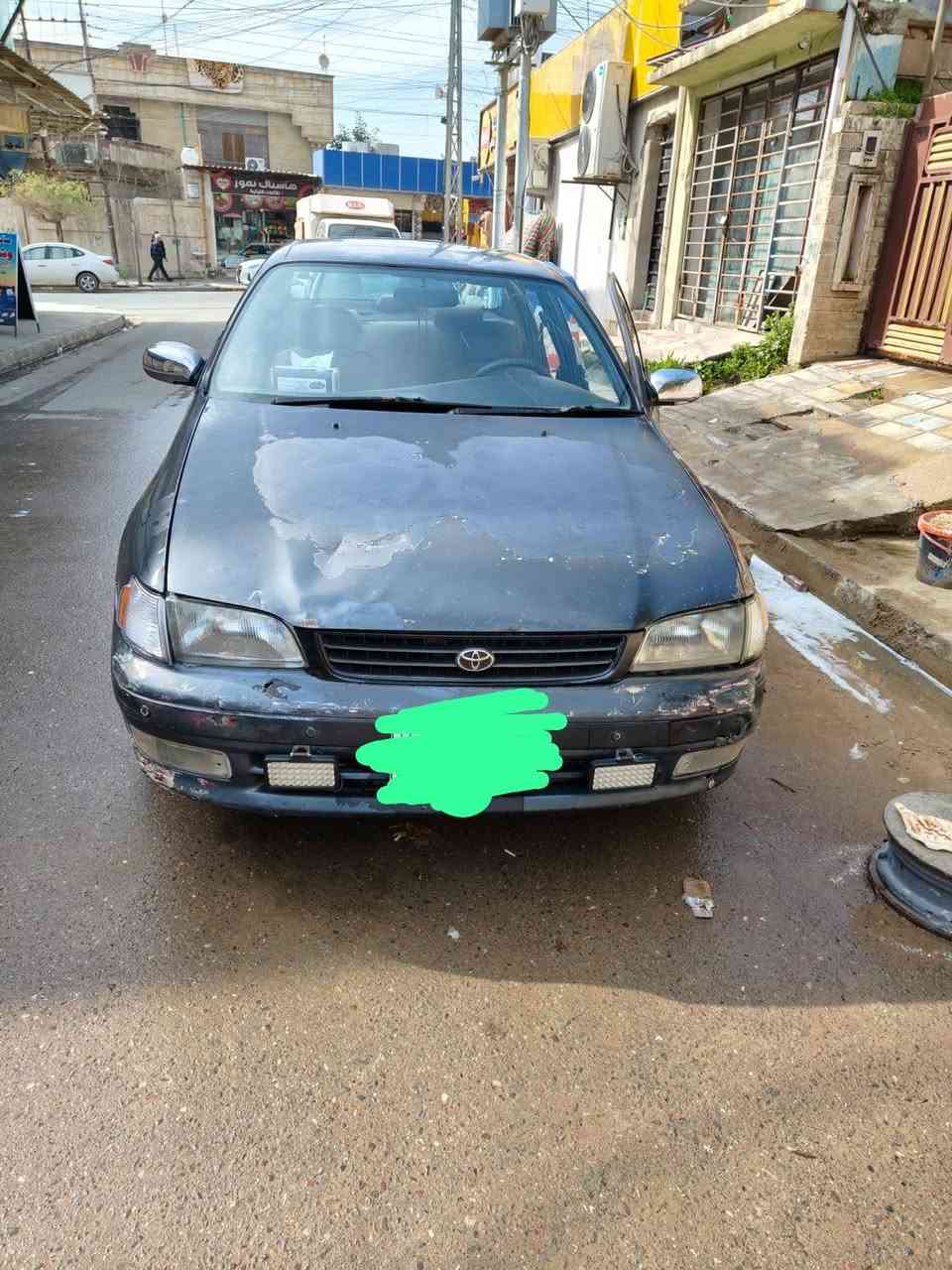 كرونه موديل 1994 كير عادي محرك 16 نوزلات تايرات جديد محرك طابوكه فقط مال كصه سنوية عضم ب اسمي شرط التحويل كوبون بانزين موجود رقم الماني باتري جديد السعر 40$ ليحب يتصل علرقم‏‪0771 501 1515‬‏
