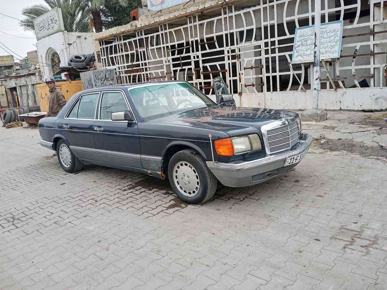 سلام عليكم مارسدس للبيع موديل 84 مكينه بلاديه كامله من كل النواحي  السعر ٦٥
‏‪***********‬‏
