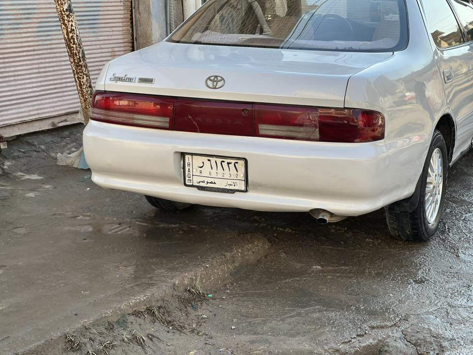 السلام عليكم
كرسته نفخ كفاله عامه من الضربه مصبوغه حزام 
جديده السياره محرك وكير كارتون ونجي
مكان السياره الشطره
للتواصل الاتصال ***********
