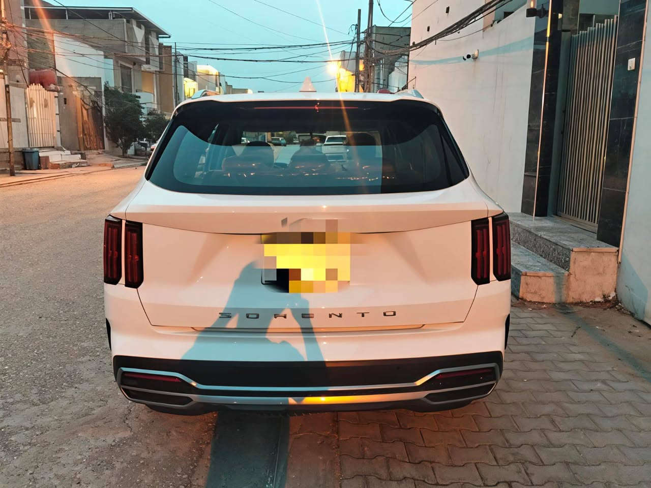 سورنتو موديل 2022
مكينه 6سلندر 

ثلاثه قطع تبريد 

بنراما 

السيارة رقم اربيل 

كاميرا خلفيه 

كشنات كهربائيه 

ثلاث بصمات 

مع التشغيل عن بعد 

گير ماوس 

وضعيات قيادة 

مع مواصفات اخرى 

ماشيه 47

السنويه الى 2027

المكان نجف 

للاستفسار ***********
