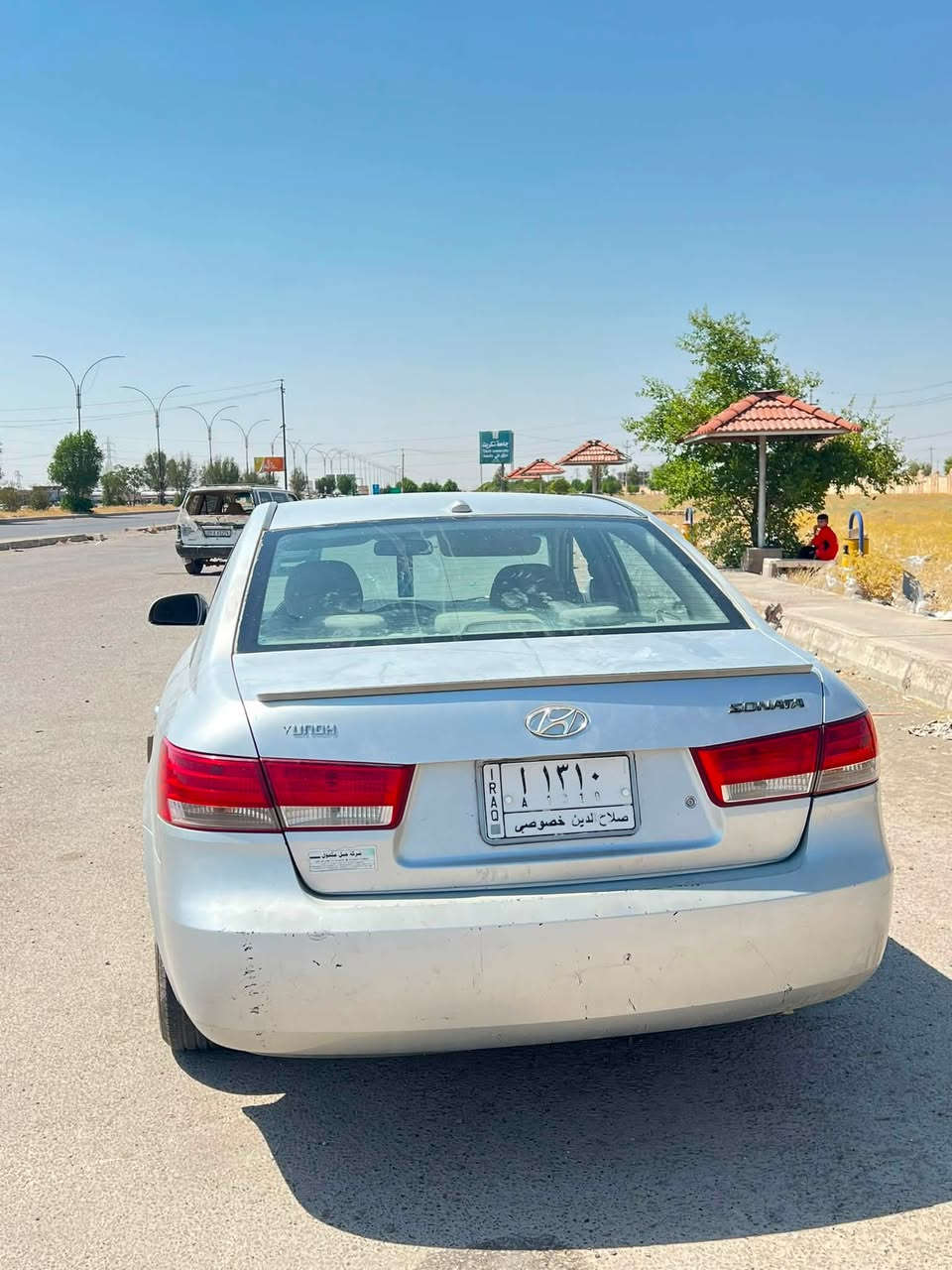 سوناتا 2008 وارد امريكي 
كلين بدون قطرة صبغ 
محرك 2400 
رقم صلاح الدين سنويه ل2028
شرط التحويل والغرامات
سياره نضيفه ومن وحلوه مال جناي 
من دخلت العراق على ايدي
السعر المطلوب 115 وبه مجال 
مكان السياره تكريت / الفرسان 
***********
