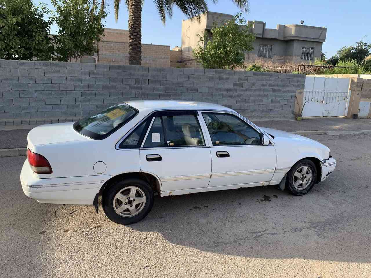 السلام عليكم
دايو برنس فراشه ١٩٩٦ 
مكينه كير بحاله جيدة تبريد شغال محتاج بس تعمير 
رقم بغداد
لون ابيض
السيارة ب اسمي تحويل ثاني يوم 
السعر ٣١ وبيها مجال بسيط 
مكاني الانبار الفلوجة
الشراي يتصل 
***********
