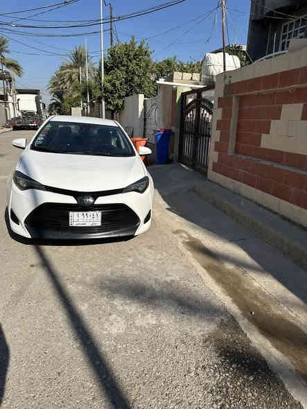 اسلام عليكم كورلا 2018وارد امريكي ضرر جاملغات خلفيه وجنطه ولسونار بل منشور والجاملغات الماميه بس اكلير بدون اي ضربه كير محرك صدر تبريد كله مكفول مواصفان رادار امامي تحديد مسار  مثبت سرعه مانع انزلاغ شاشه كامره ابلاديه  السعر 122 وبيه مجال قليل ***********
