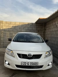 تويوتا كورلا 2008 خليجي محرك 1800 سنويه 2030 بدون صبغ فقط بارد 0774826...