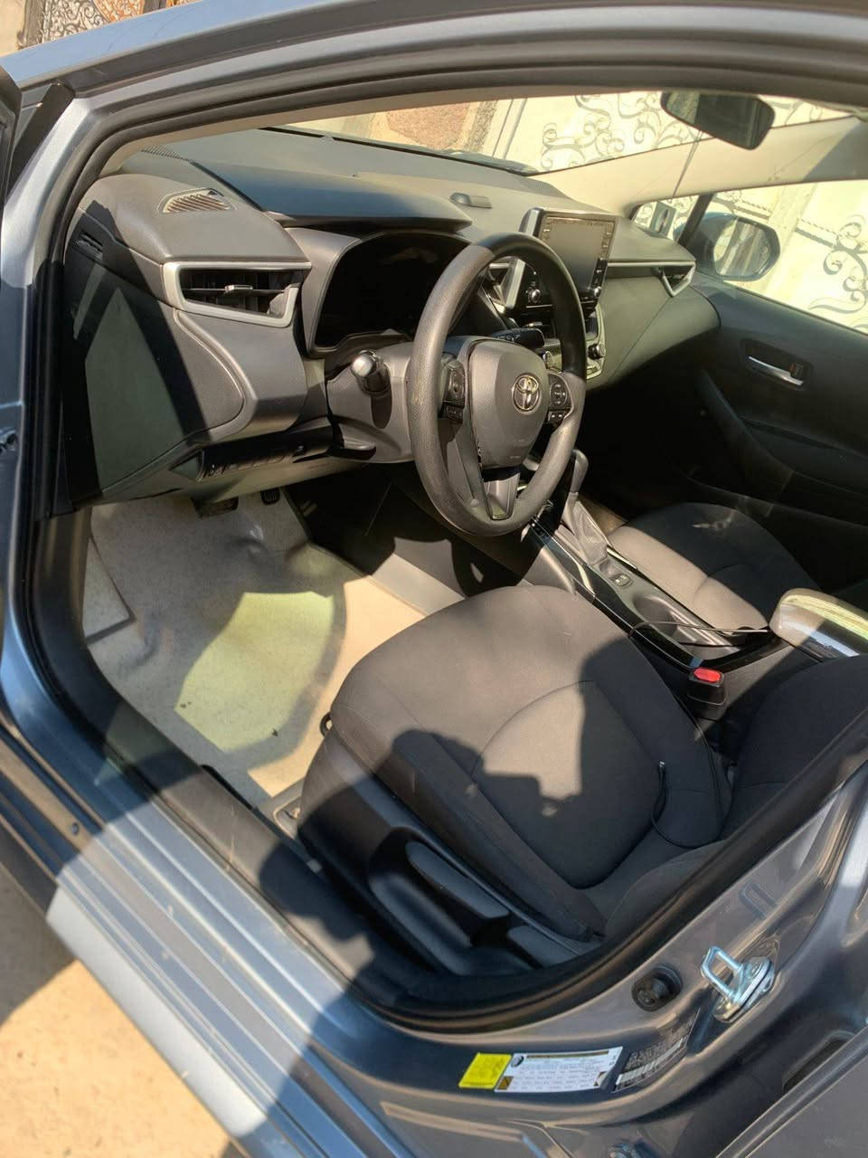 تويوتا كورلا هايبرد
الموديل 2021  الون سمائي بحري
مرقم بابل مشروع وطني بسمي عنواني بغداد 
المواصفات الهايبرد
بصمة تشغيل 
بصمة ابواب 
رادار امامي 
حجر صالنصة بلادي
شاشة ابل كار بلي 
تحكم استيرن 
تحديد مسار 
نظام اوتو هولد
ثلاث انظمه للقياده
سايد بريك بصمة 
قيادة ذاتية
المحرك: 1.8L اربعة سلندر
 لايتات زينون حاجب LED
 كامرة خلفية اصل 
سستم صوت
نظام ABS مانع انزلاق 
بچم كبس شركة
صور الحادث مرفقة مع المنشور 
تبديل بابين اصليات مال شركة نفس اللون

السعر 130 وبيها مجال 

بغداد حي اور جامع الفردوس

***********
