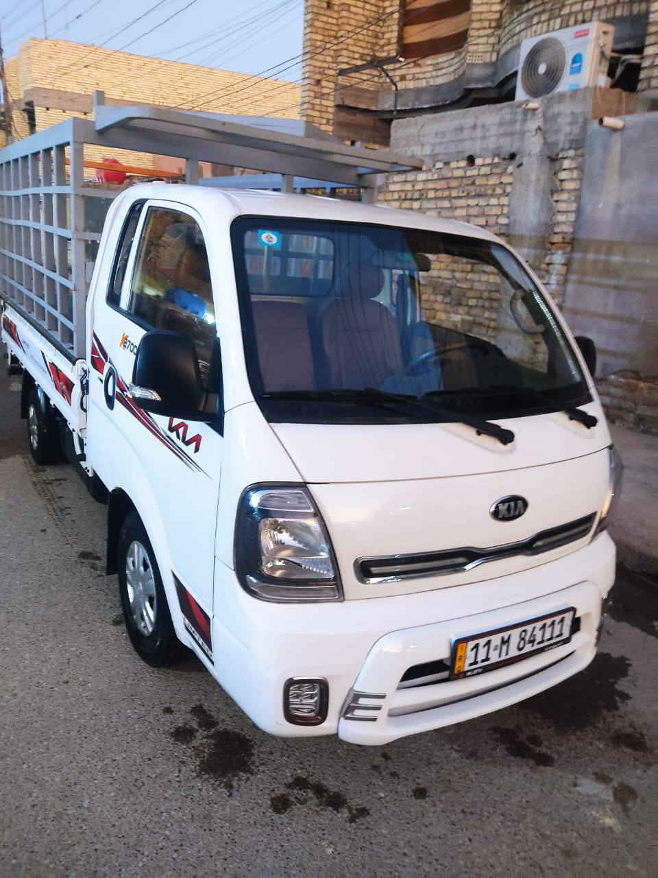 سلام عليكم كيا بنكو موديل2022 رقم بغداد ب اسمي تحويل ثاني يوم مكفولة كفالة عامة سيارة ماماشية بحالة الوكالة ماشية 36الاف كم مكاني بغداد الكفائات  تصال رقم

 ***********
