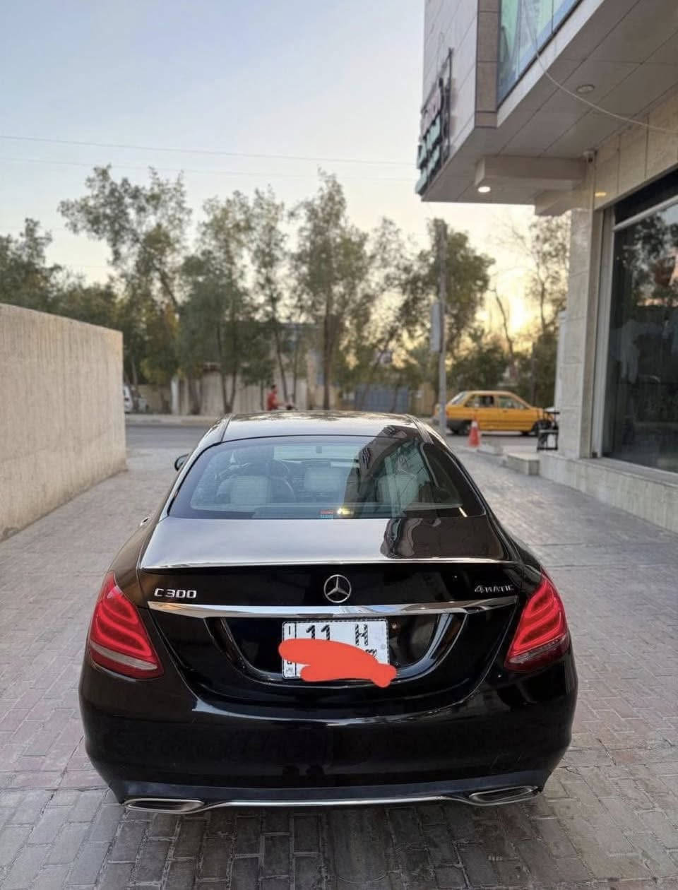 السلام عليكم
C300

2018

ماشية ٨١ الف ميل

لايتات جدد

تايرات جدد

باتري جديد

سونار موجود

رقم بغداد

4matic

العنوان: بغداد زيونة

اعتذر عن المراوس

م/ السجج مال بانوراما تحتاج تبديل

١٩٨$

***********
