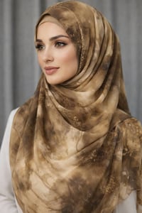 ربطة جرجيت • حجم كبير • دخاني