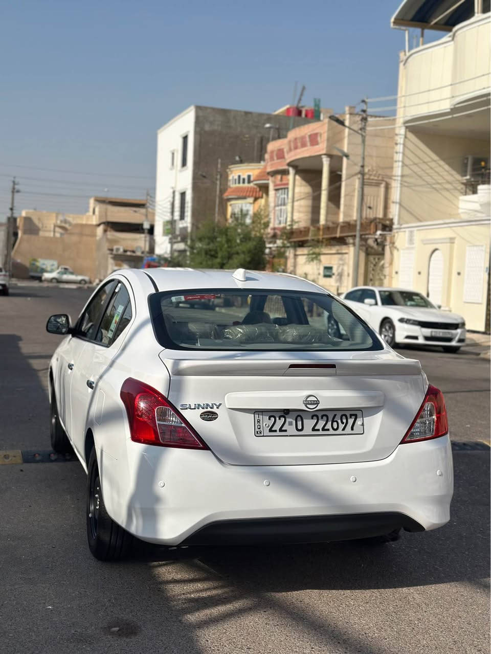 نيسان صني 25 هندي شاشه لكزز ام الضمان وكاله مجانيه كفاله عامه المكان بصره السعر ١٣٣ بيهه مجال بسيط ماشيه 4 الاف الشراي يتصل *********** البصرة, العراق
