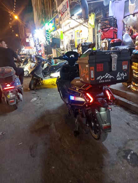 سلام عليكم
دراجة شحن للبيع F17
سعر 950
مواصفات الدراجة ⚡
1.بطاريتهة جافة 32 امبير
2.ملف 2500
3.دي جي صوت ممتاز🎶
4.مع صندوك و خوذة 
5.تاير حجم 12
6.سرعة 90حقيقي 
7.نشرات من الصفاح ومن إلمام 
8.الويل رياضي 
9.بريكاتهة دسك بريك
10.لايت زنون
11.مثبت سرعة وثلاث سرع نضام رجوع الى الخلف Rنضام المبارك 
مكاني لاعضمية 
للاستفسار.***********
