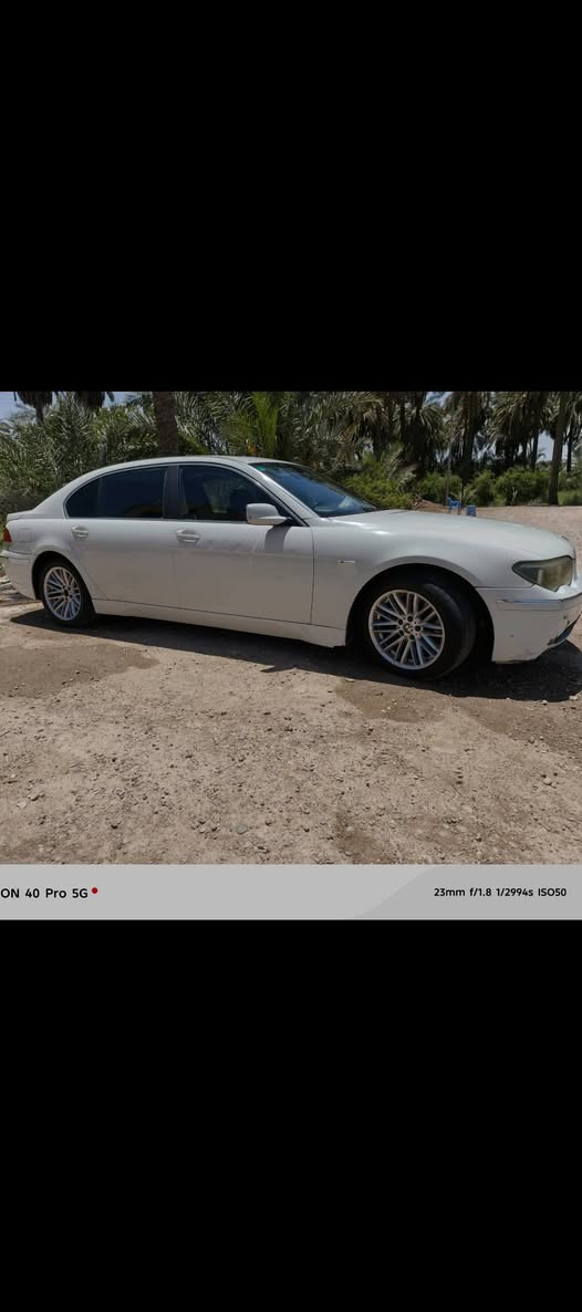 للبيع BMWدخول جديد ٢٠٠٤ كصة جنطة متومة رقم شمالي السيارة جاهزة محرك كير تبريد حدادية كلة مكفول ما بية نقص موجودة بالعمارة سعر ٤٨ وبية مجال ***********
