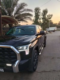 تويوتا تندرا 2023 ليمتد محرك 3.5  توين تيربو ماشيه 31 الف السيارة جديد...