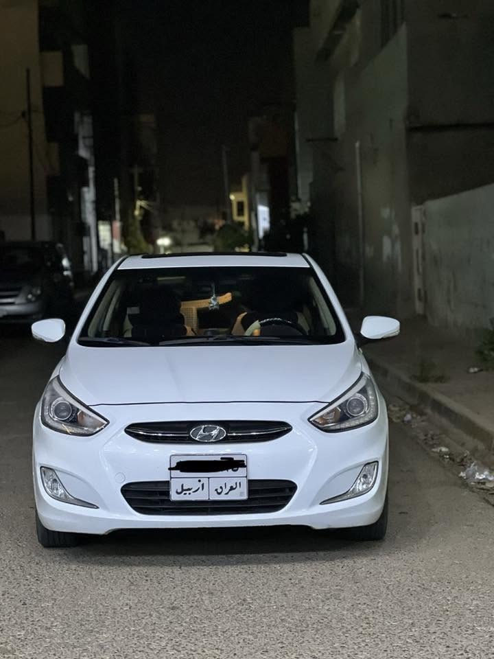 سلام عليكم
🚗 للبيع هيونداي أكسنت 2016 فل مواصفات 🚗

✅ موديل 2016
✅ محرك 1.6 اقتصادي وقوي
✅ جير أوتوماتيك
✅ الممشى: 101,673 كم
✅ سقف بانوراما
✅ لايت زينون
✅ بك لايت شمعه 
✅ تجوه 
✅ ويل كروم أسود
✅ شاشة تاب
✅ كاميرا خلفية
✅ تحكم بالدركسون
✅ بلوتوث وUSB وAUX
✅ مرايا الجوانب كهربائية
✅ شبابيك كهربائي
✅ القفل المركزي
 ✅ شرط التحويل ثاني يوم 
✅ مكيف ممتاز
✅ السيارة نظيفة جدًا وجاهزة للاستخدام

مكان السياره كركوك  

🛠️ ملاحظة: السيارة حادثها ٣ قطع 

💰 السعر: 112 قابل للتفاوض البسيط.

📞 للتواصل: *********** اي استفسار كتبو بتعليقات او اتصلو
