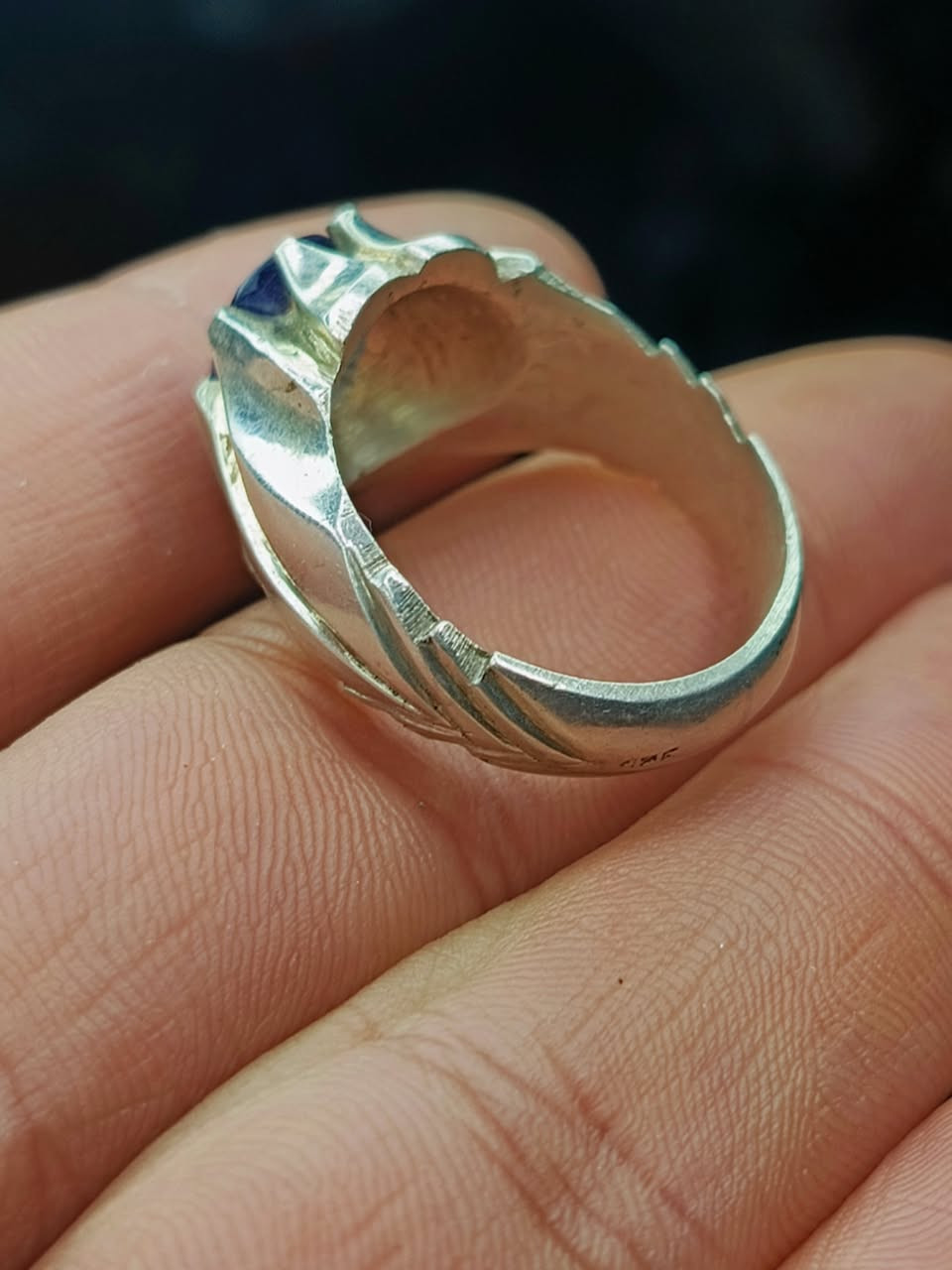 خاتم زفير افريقي طبيعي اصلي ذمة درجة اولى صياغة يدوي ثقيلة فضة ٩٢٥ سعر جدا مناسب 💙
حجز وتفاصيل أكثر خاص او واتساب ***********🌹
وموجود عندي كل انواع الاحجار والمحابس الفضة والنحاس.
