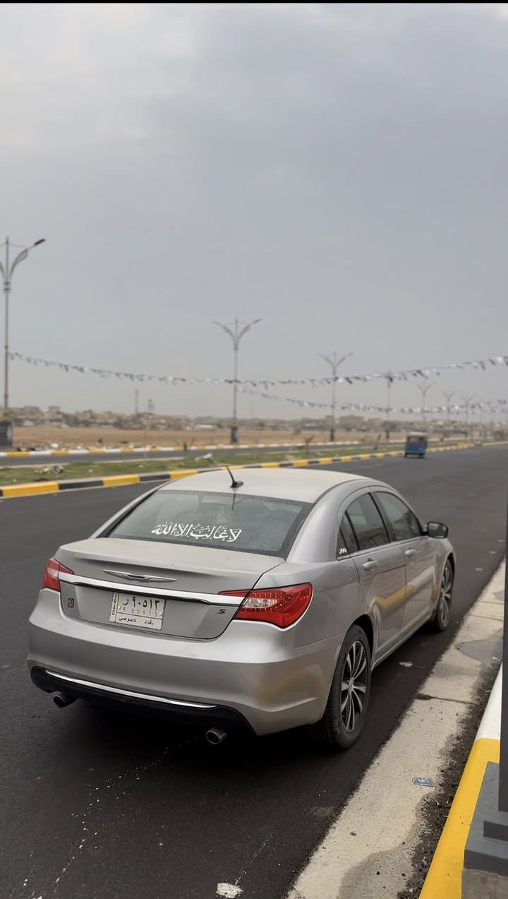 السلام عليكم🙋
Chrysler C200 : للبيع

-مديل 2013

- فئه S

-مكينه 3600🚀

-حادثه 3 قطع وحده تبديل

- منضومه زنون $200

-براد موبر اصلي وكاله $200

- بطاله موبر اصلي وكاله يعني متسمع جكجكه

-كير 6 نمر

-كير ومكينه خير من اللّٰه

-حداديه 50%

-تحكم ستيرن جيهتين

-مري هيتر

- سويجات عدد 2

-مسجل وسماعات سستم بلادي🔊

- رقم بغداد مداور ثاني يوم

-المكان كربلاء حي وفاء

-السعر 80 $

رقم الهاتف : ***********
