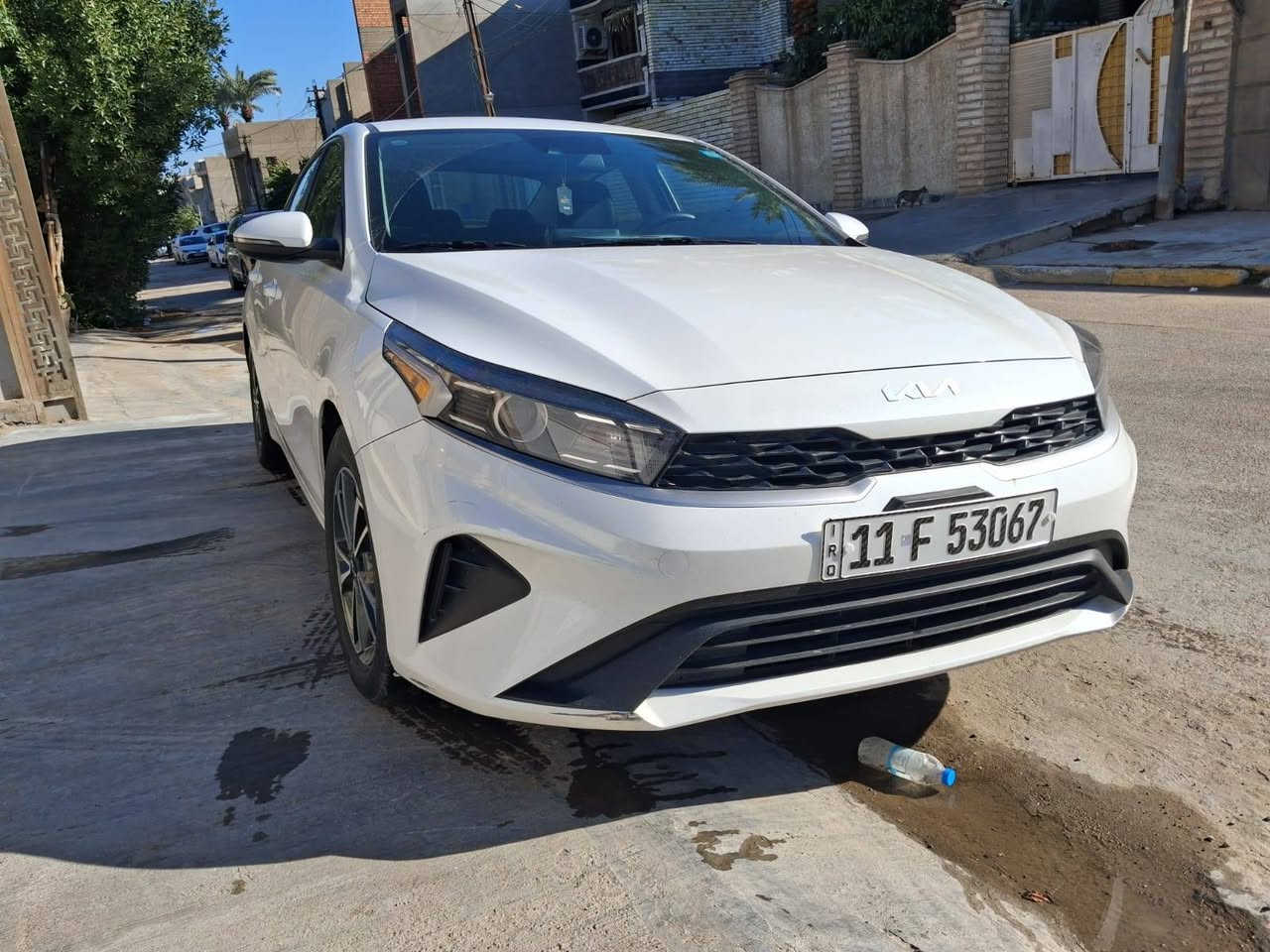 سلام عليكم 
فورتي موديل 2023
ماشيه ٢٤ الف 

بغداد الجديده المعلمين 
السعر ١٥٨ وبيه مجال 
+9647722241312
