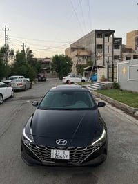 لانتره موديل 2022 وارد امريكي فول مواصفات واحد على واحد سياره  فتحه سق...