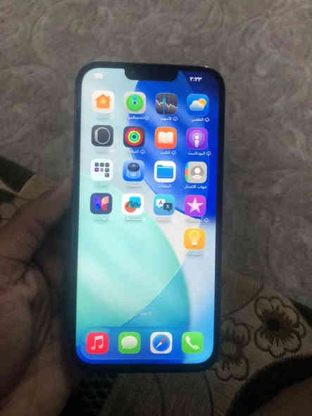 السلام عليكم ايفون ١٣برو ماكس
مبدل شاشه اصليه 
بطاريه بلاديه ٧٩
ذاكره ٢٥٦
شرق اوسط عربي 
الشراي خاص او للاتصال ***********
